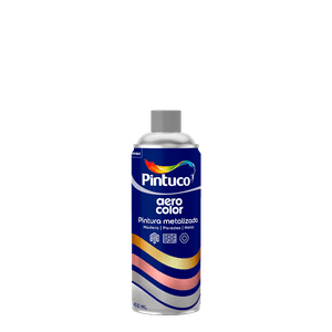 Aerocolor Aerosol Metalizada Brillante Oro 24 Kilates
