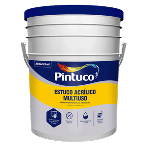 Estuco Acrílico Multiuso Blanco