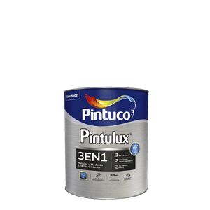 Esmalte Pintulux 3 en 1 Brillante Suave y Sutil
