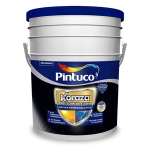 Koraza Sol & Lluvia Pintura Impermeabilizante Silencio