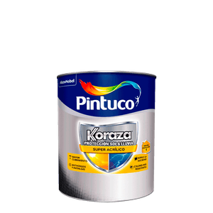 Koraza Sol & Lluvia Super Acrílico Azul Atlántico