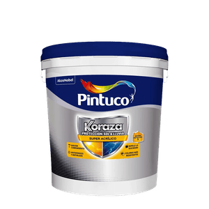 Koraza Sol & Lluvia Super Acrílico Azul Atlántico