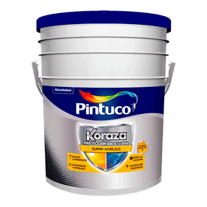 Koraza Sol & Lluvia Super Acrílico Azul Atlántico