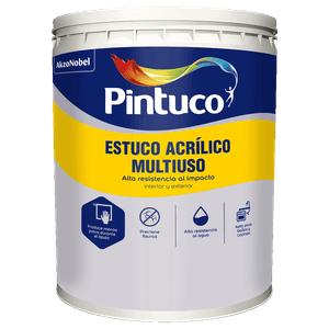 Estuco Acrílico Multiuso Blanco