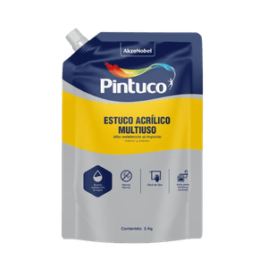 Estuco Acrílico Multiuso Blanco